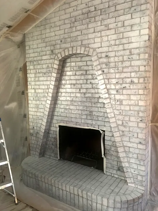Brick painting by Red Barn Painting