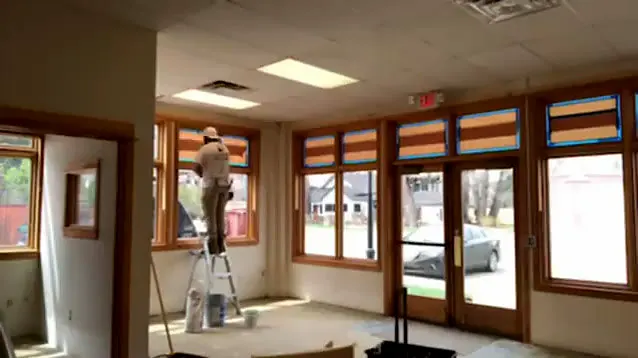 Commercial painting by Red Barn Painting