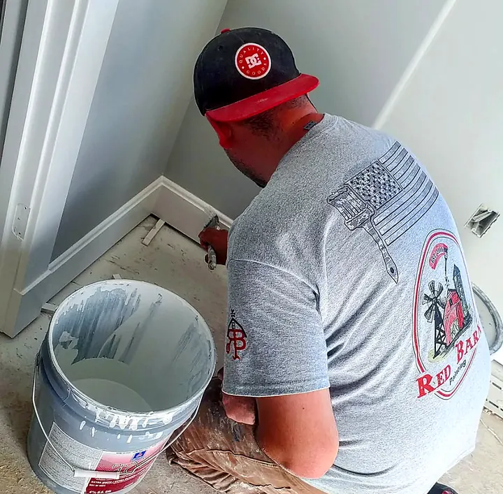 Red Barn Painting crew at work
