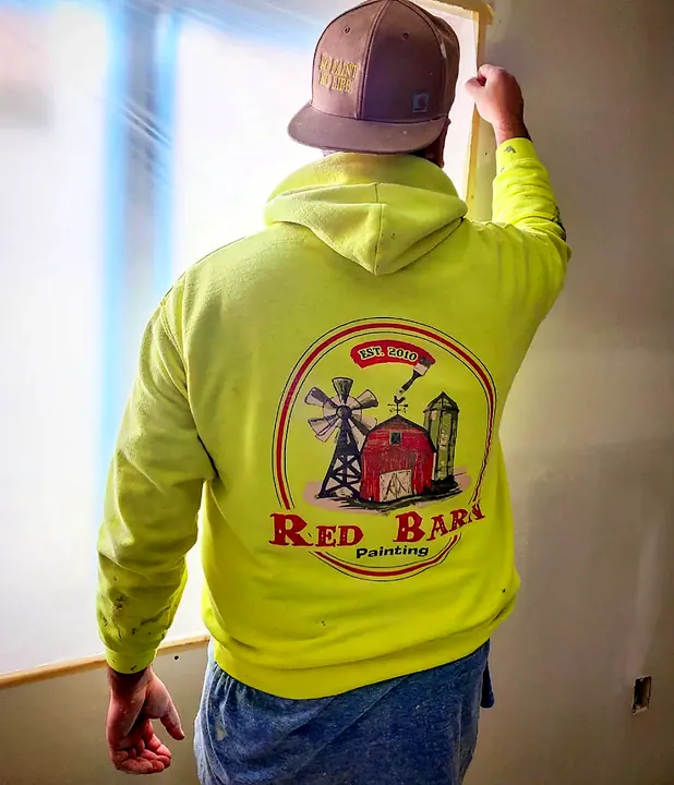 Red Barn Painting crew at work