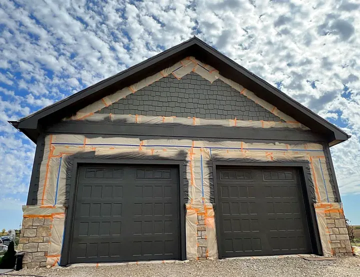 Exterior house painting by Red Barn Painting