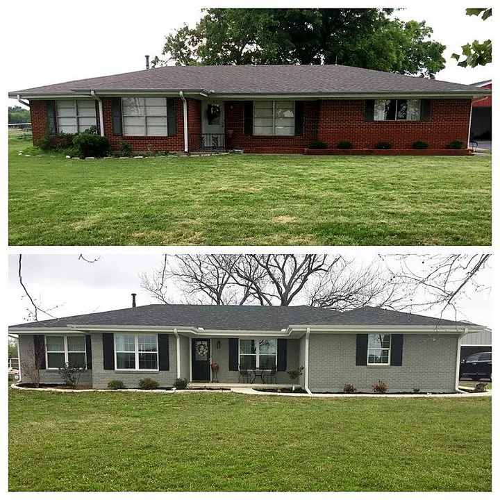 Exterior house painting by Red Barn Painting