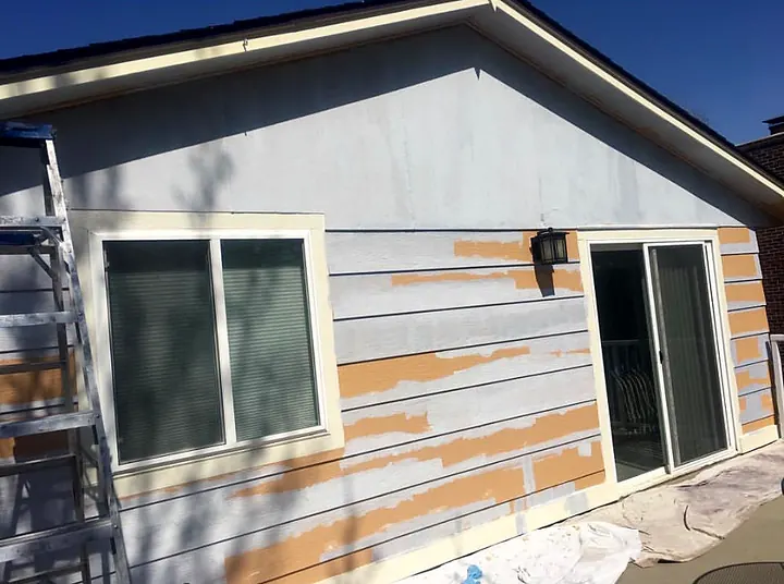Exterior house painting by Red Barn Painting