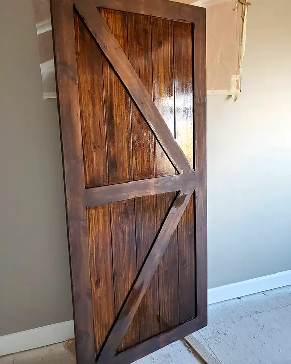 Wood staining by Red Barn Painting