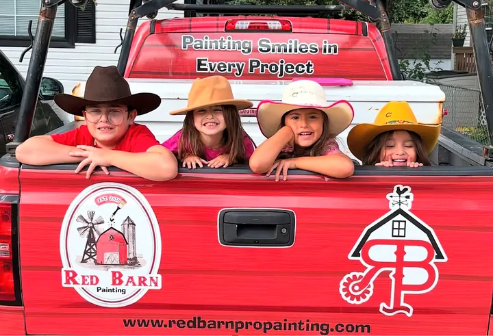 Red Barn Painting project